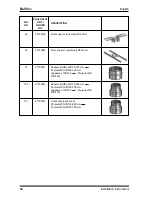 Preview for 58 page of Bellfires Tunnel 3 Instructions For Use & Manual Daily Maintenance