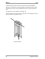 Preview for 76 page of Bellfires Tunnel 3 Instructions For Use & Manual Daily Maintenance