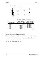 Preview for 90 page of Bellfires Tunnel 3 Instructions For Use & Manual Daily Maintenance