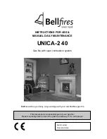 Bellfires UNICA-2 40 User Manual preview