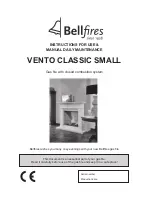 Bellfires VENTO CLASSIC SMALL Instructions For Use & Manual Daily Maintenance предпросмотр