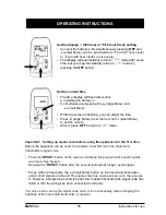 Предварительный просмотр 15 страницы Bellfires VIEW BELL TOPSHAM 3 CF Operating Manual