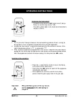 Предварительный просмотр 25 страницы Bellfires VIEW BELL TOPSHAM 3 CF Operating Manual