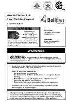 Bellfires VIEW BELL TOPSHAM 3 LF Installation Manual предпросмотр