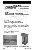 Preview for 36 page of Bellfires VIEW BELL TOPSHAM 3 LF Installation Manual