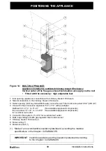 Preview for 38 page of Bellfires VIEW BELL TOPSHAM 3 LF Installation Manual