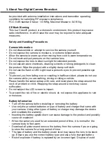 Preview for 3 page of Bellhowell BH1232HD User Manual