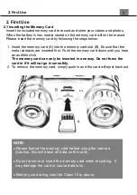 Предварительный просмотр 8 страницы Bellhowell BH1232HD User Manual