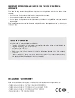 Preview for 3 page of Belling 100 GDO Instructions For Use Manual