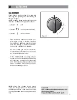 Preview for 7 page of Belling 100 GDO Instructions For Use Manual