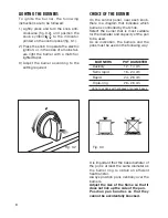 Preview for 8 page of Belling 100 GDO Instructions For Use Manual