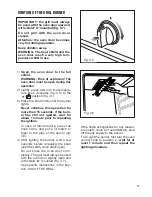 Preview for 11 page of Belling 100 GDO Instructions For Use Manual