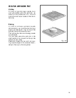 Preview for 13 page of Belling 100 GDO Instructions For Use Manual