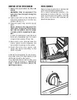 Preview for 15 page of Belling 100 GDO Instructions For Use Manual