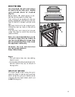 Preview for 17 page of Belling 100 GDO Instructions For Use Manual