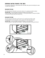 Preview for 26 page of Belling 100 GDO Instructions For Use Manual