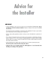 Preview for 29 page of Belling 100 GDO Instructions For Use Manual