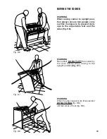 Preview for 33 page of Belling 100 GDO Instructions For Use Manual