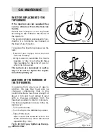 Preview for 38 page of Belling 100 GDO Instructions For Use Manual