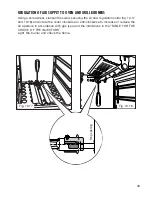 Preview for 43 page of Belling 100 GDO Instructions For Use Manual