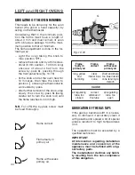 Preview for 44 page of Belling 100 GDO Instructions For Use Manual