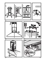 Предварительный просмотр 2 страницы Belling 1000 AWBL User Instructions