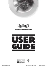 Belling 1100Ei User Manual предпросмотр