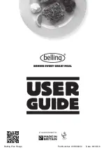 Belling 110E User Manual preview