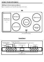 Preview for 6 page of Belling 110E User Manual