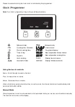 Preview for 10 page of Belling 110E User Manual