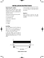 Предварительный просмотр 7 страницы Belling 152A User'S Installation Manual