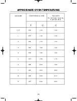 Предварительный просмотр 28 страницы Belling 152A User'S Installation Manual