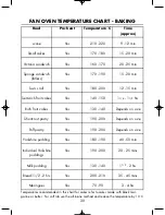 Предварительный просмотр 32 страницы Belling 152A User'S Installation Manual