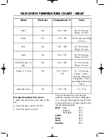 Предварительный просмотр 33 страницы Belling 152A User'S Installation Manual