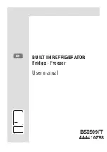 Belling 444410788 User Manual предпросмотр