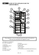 Preview for 15 page of Belling 444410788 User Manual