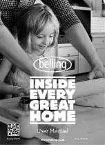 Belling 444411634 User Manual preview