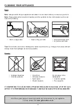 Предварительный просмотр 22 страницы Belling 444411634 User Manual