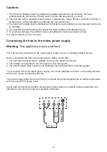 Предварительный просмотр 26 страницы Belling 444411634 User Manual