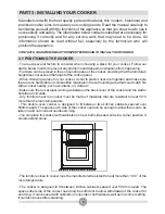 Preview for 9 page of Belling 444443927 Operating And Installation Instructions