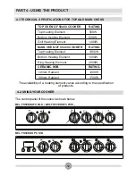 Preview for 13 page of Belling 444443927 Operating And Installation Instructions