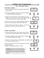 Предварительный просмотр 13 страницы Belling 600G Users Manual & Installation Handbook