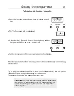 Предварительный просмотр 15 страницы Belling 600G Users Manual & Installation Handbook