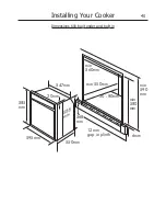 Предварительный просмотр 43 страницы Belling 600G Users Manual & Installation Handbook