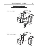 Предварительный просмотр 45 страницы Belling 600G Users Manual & Installation Handbook