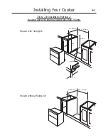 Предварительный просмотр 47 страницы Belling 600G Users Manual & Installation Handbook