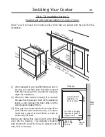 Предварительный просмотр 48 страницы Belling 600G Users Manual & Installation Handbook