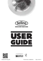 Belling 60DF User Manual preview