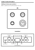 Preview for 7 page of Belling 60DF User Manual