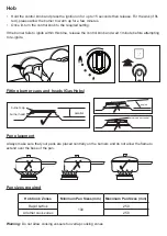 Preview for 10 page of Belling 60DF User Manual